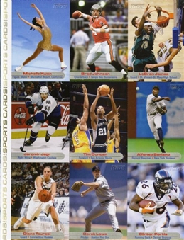 Lot of (500) 2003 Lebron James SI for Kids Issue with Lebron Rookie Card Inside